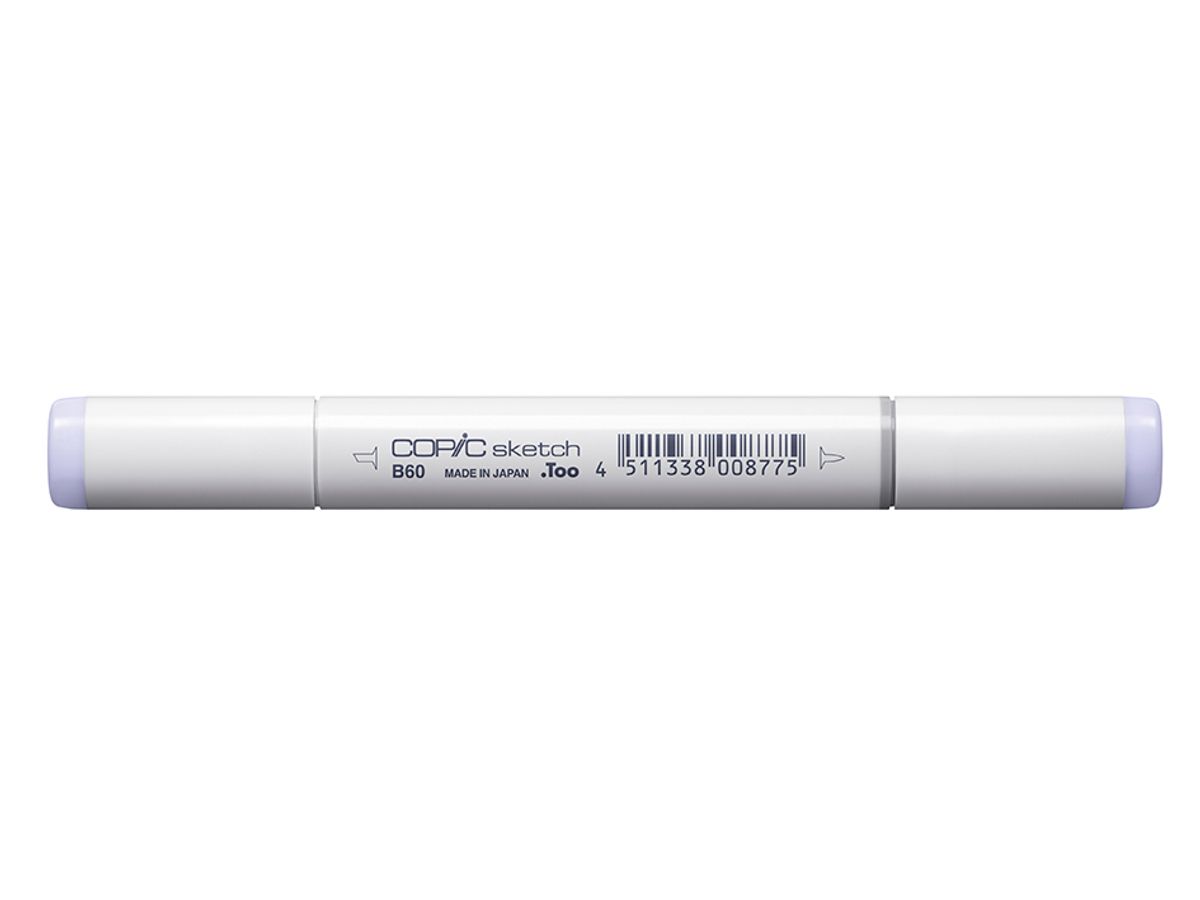 Copic Sketch B60 Pale Blue Gray