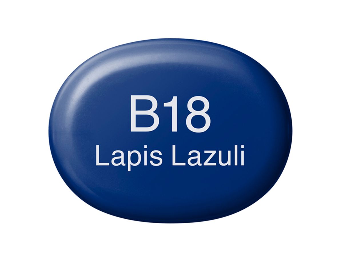Copic Sketch B18 Lapis Lazuli
