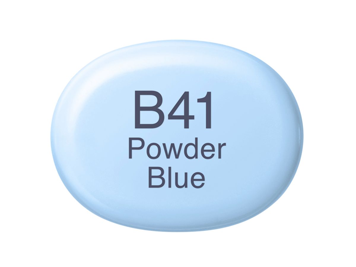 Copic Sketch B41 Powder Blue