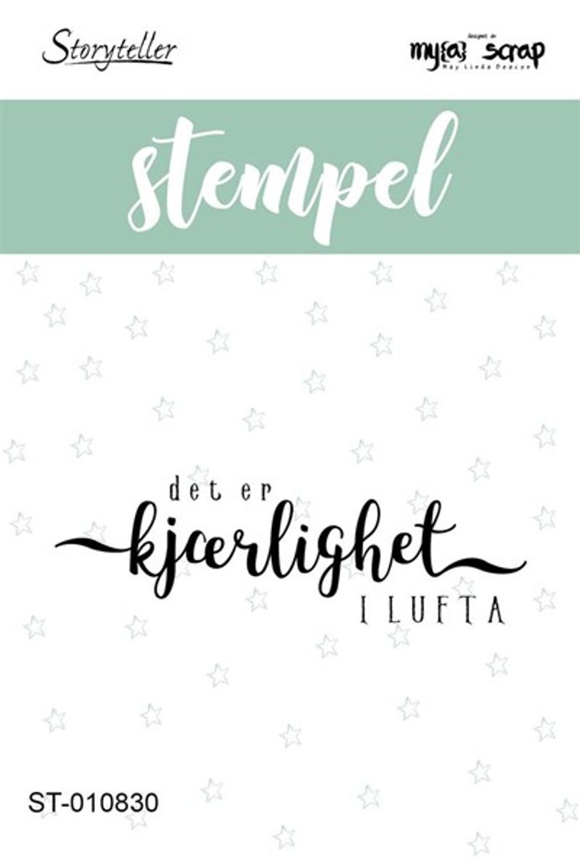 Storyteller Kjærlighet i lufta Stempel