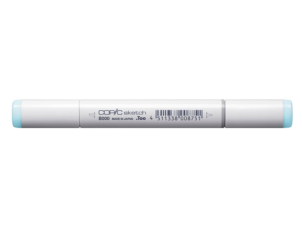 Copic Sketch B000 Pale Porcelain Blue