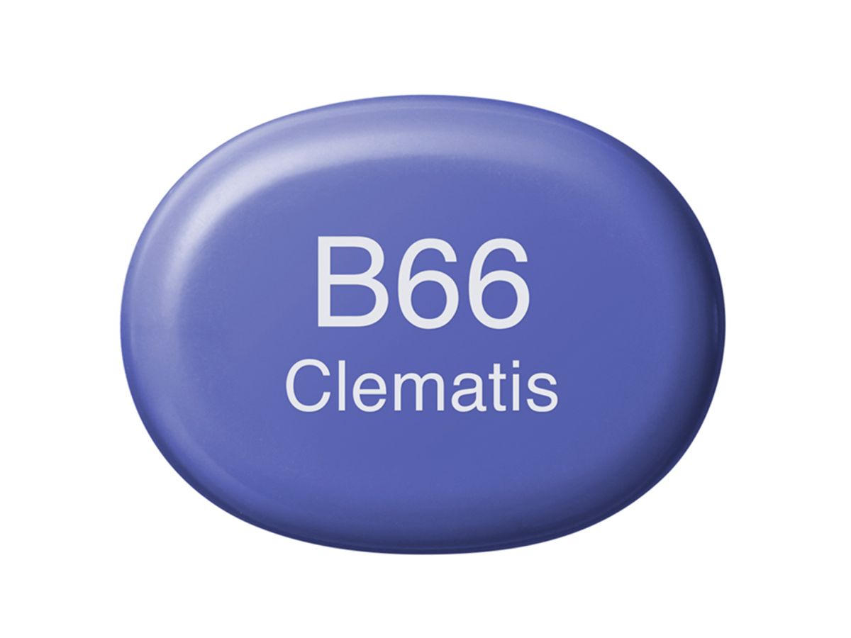 Copic Sketch B66 Clematis