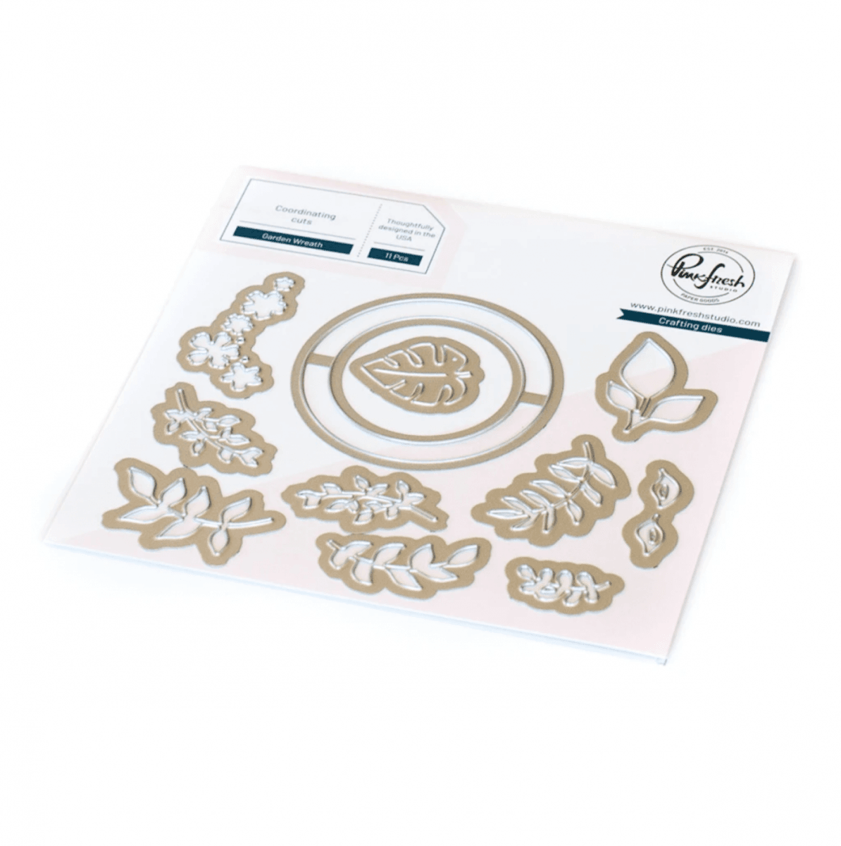 Pinkfresh Studio Garden Wreath die set
