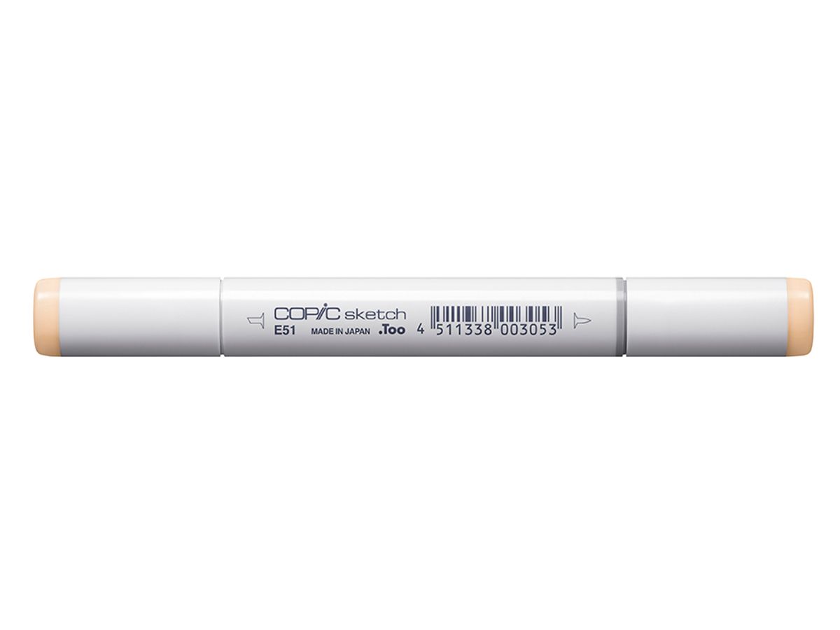 Copic Sketch E51 Milky White