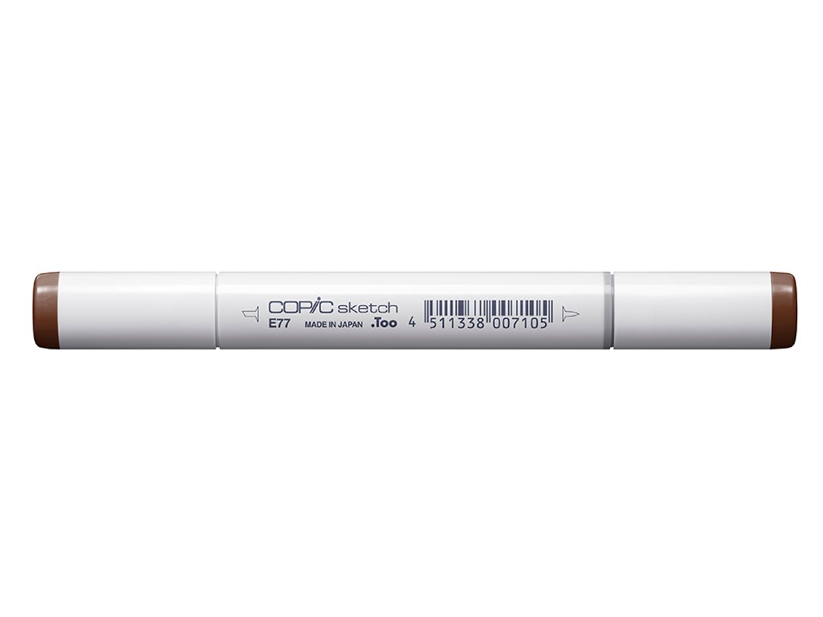 Copic Sketch E77 Maroon