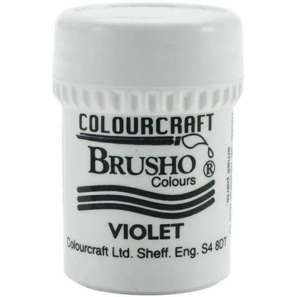Hovedbilde Colourcraft Brusho Violet