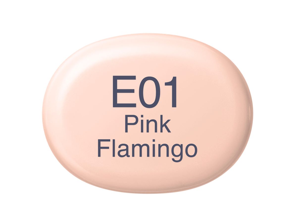 Copic Sketch E01 Pink Flamingo