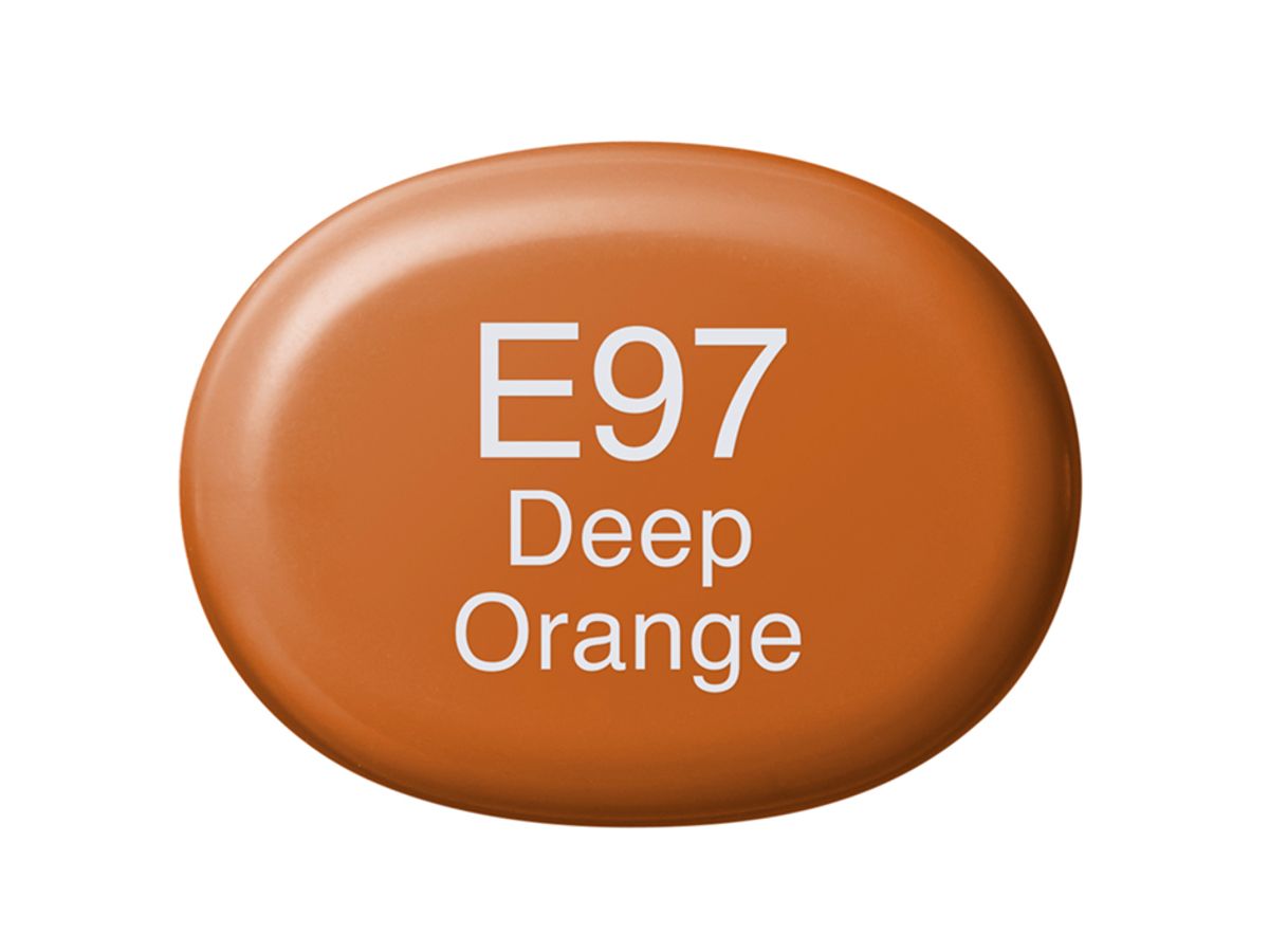 Copic Sketch E97 Deep Orange