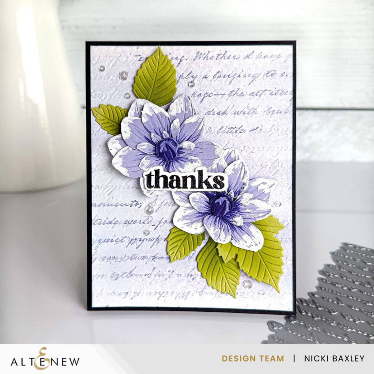 Craft-A-Flower: Grand Dahlia Layering Die Set