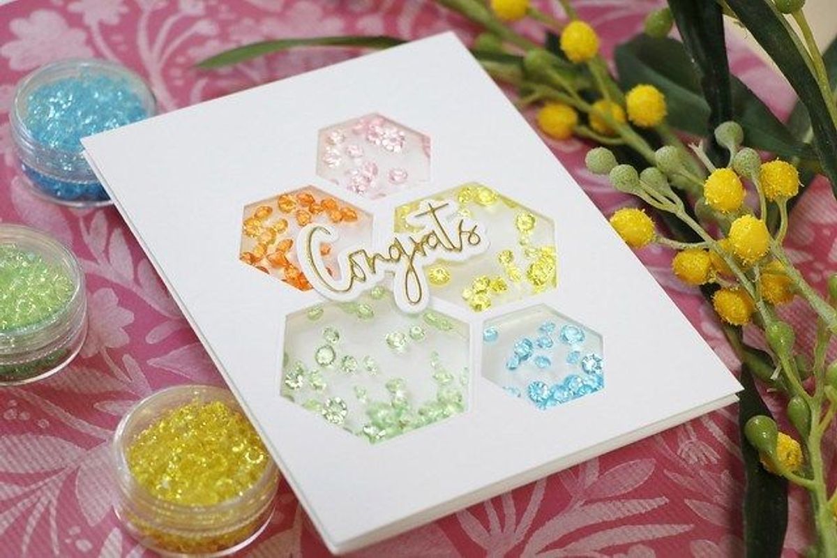 Pinkfresh Studio Basic Label Frames die set