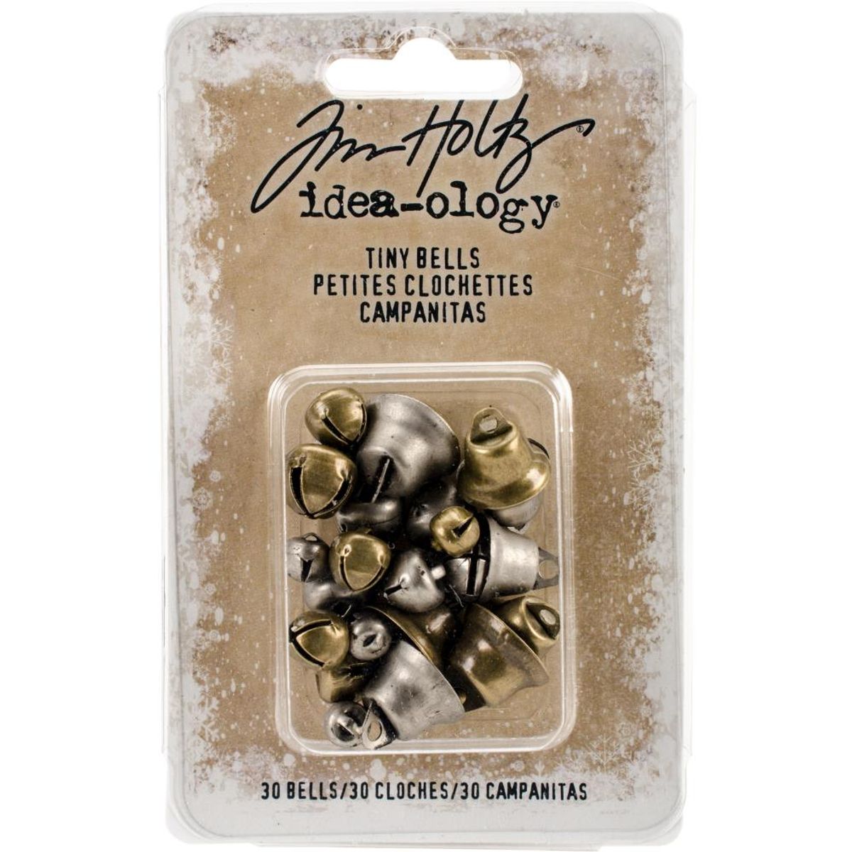 Tim Holtz Idea-ology Tiny Bells