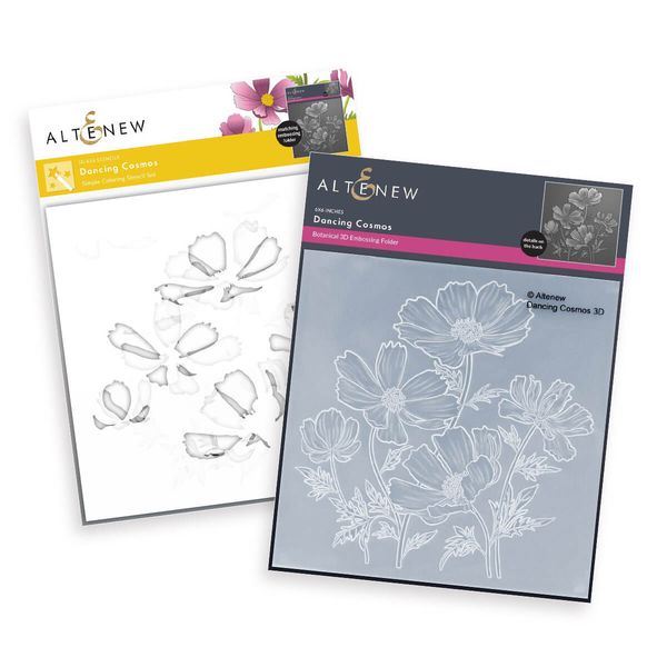 Hovedbilde Altenew Dancing Cosmos Bundle