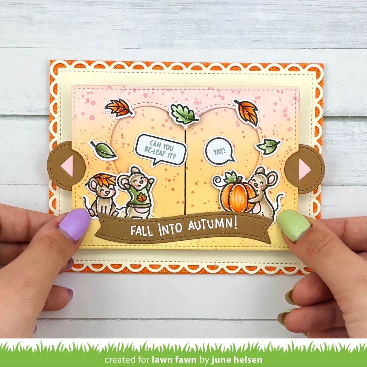 Fall Mice Bundle