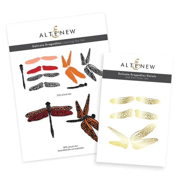 Hovedbilde Altenew Delicate Dragonflies bundle