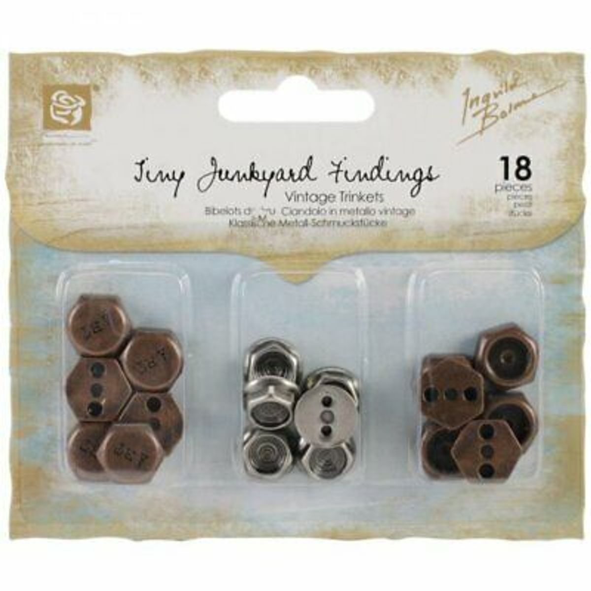 Prima - Tiny Junkyard Findings - Bolts and Nuts