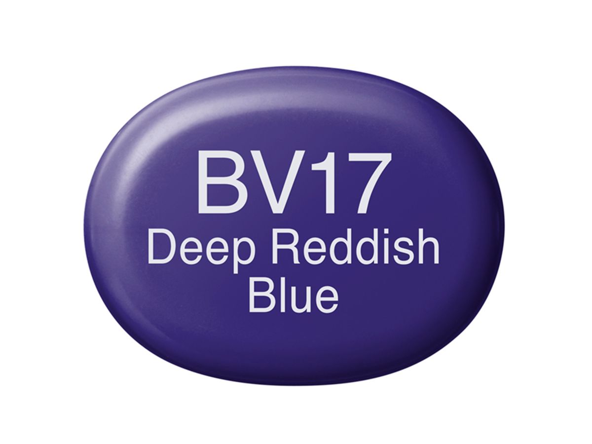Copic Sketch BV17 Deep Reddish Blue