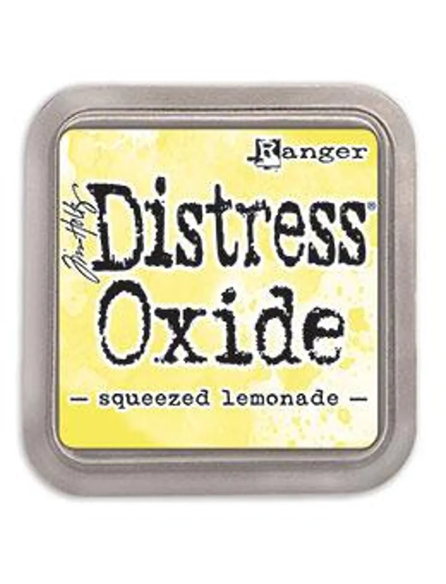 Distress Oxide Squeezed Lemonade