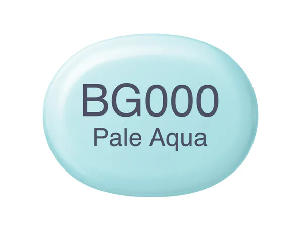 Hovedbilde Copic Sketch BG000 Pale Aqua