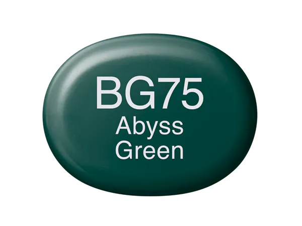 Hovedbilde Copic Sketch BG75 Abyss Green