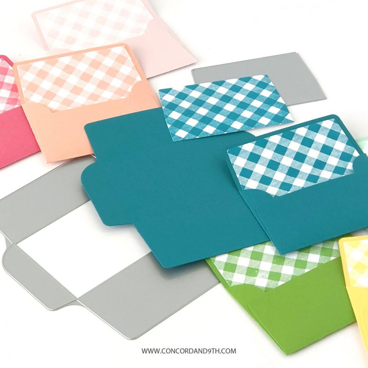 Concord & 9th Mini Post Envelope dies