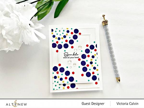 Hovedbilde Altenew Mandala Maker Stamp Set