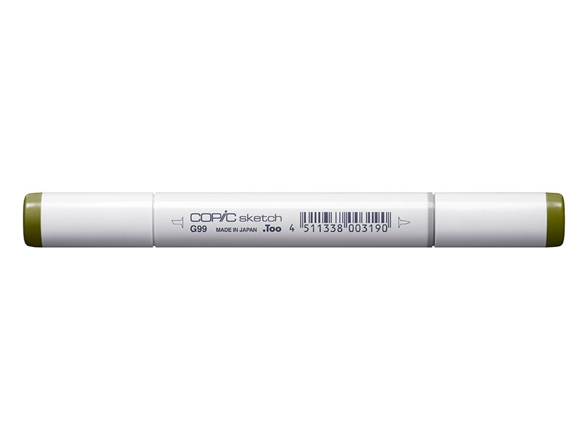 Copic Sketch G99 Olive