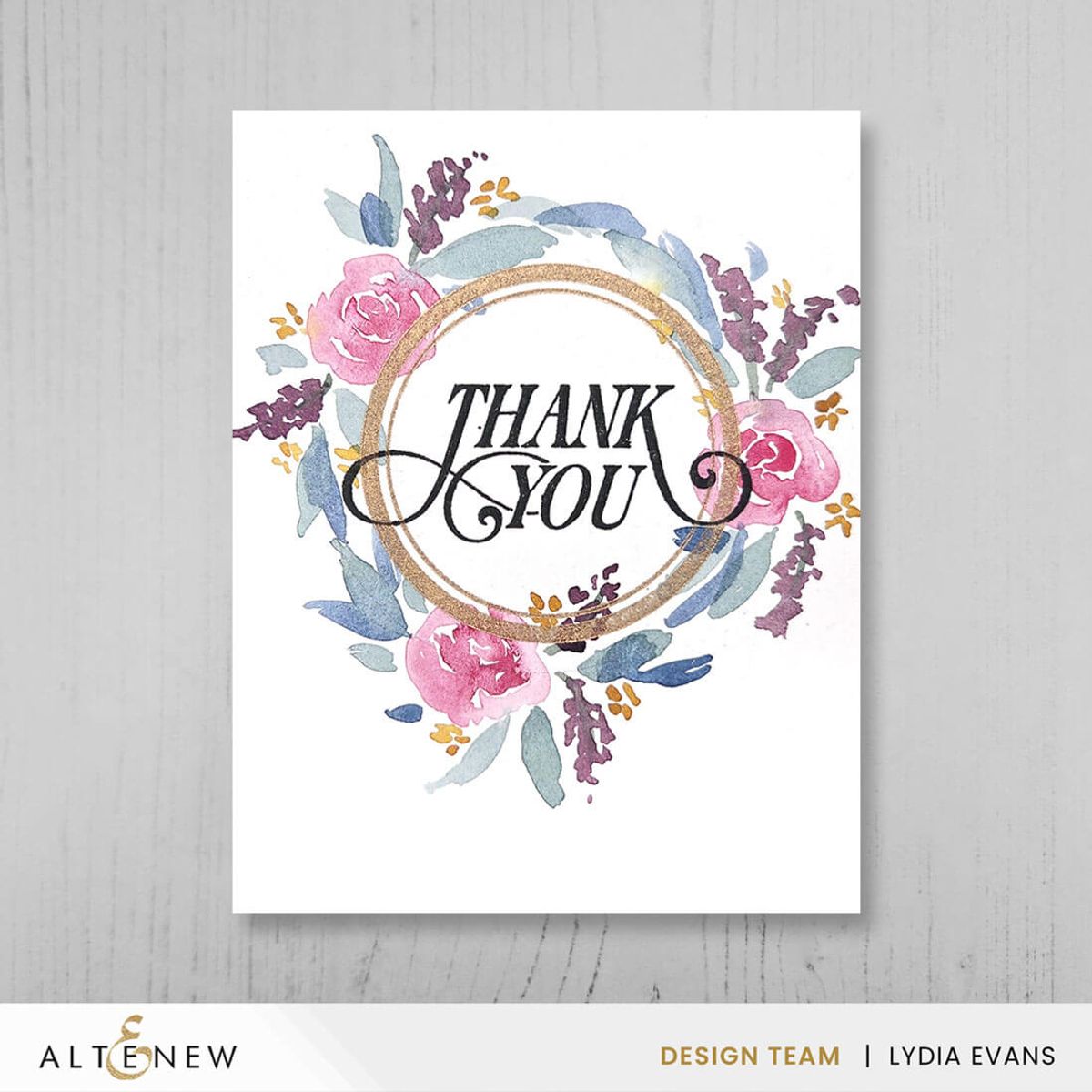 Altenew Creative Labels Stamp & Die Set