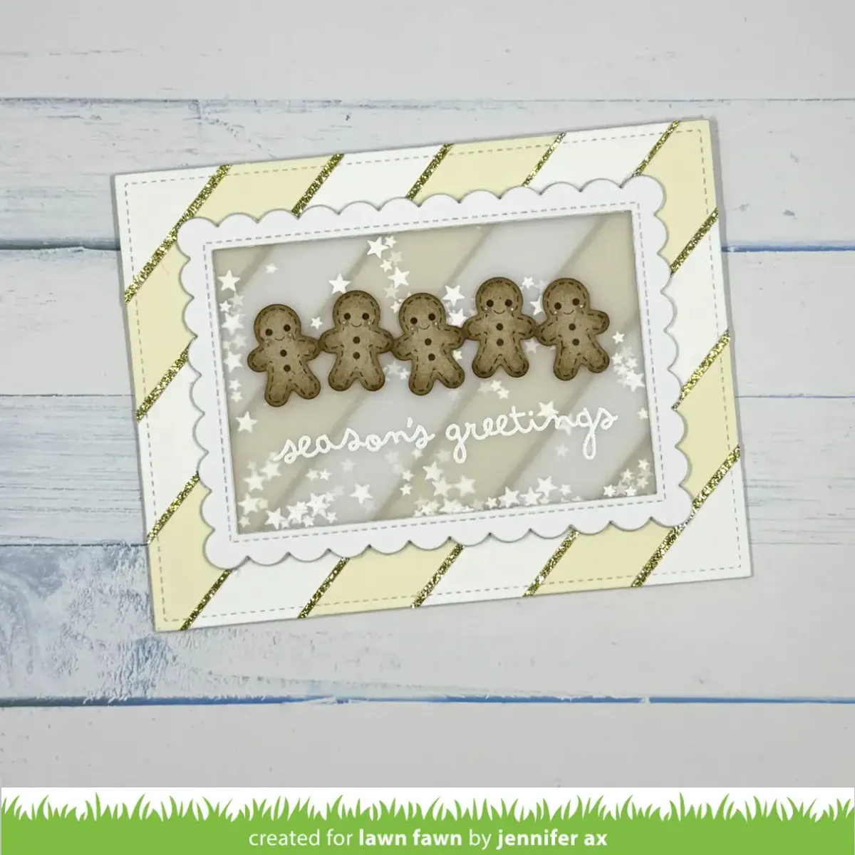 Gingerbread Border Dies