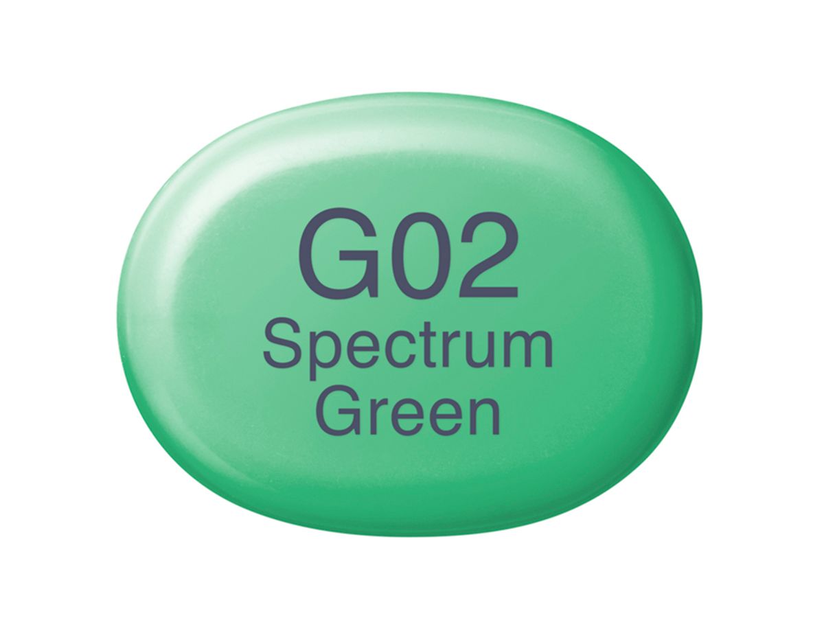 Copic Sketch G02 Spectrum Green