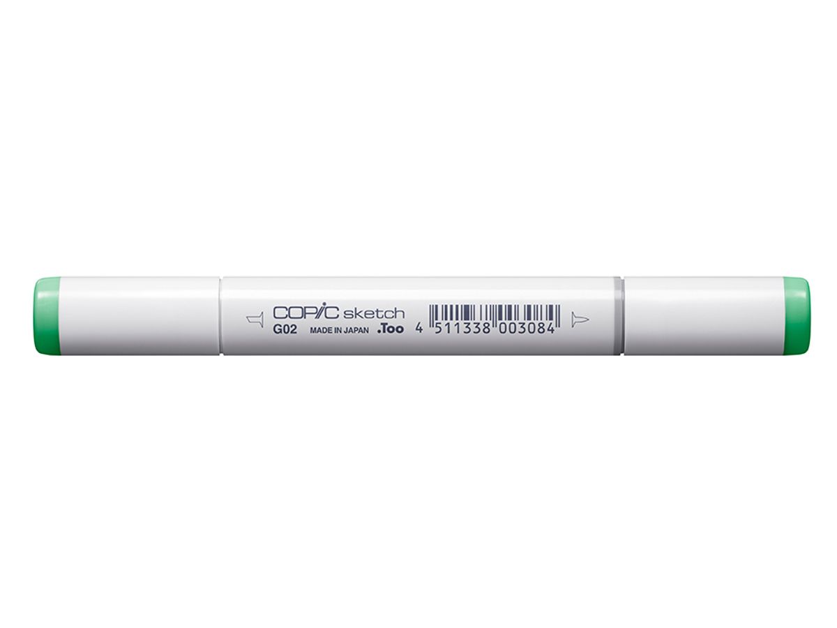 Copic Sketch G02 Spectrum Green