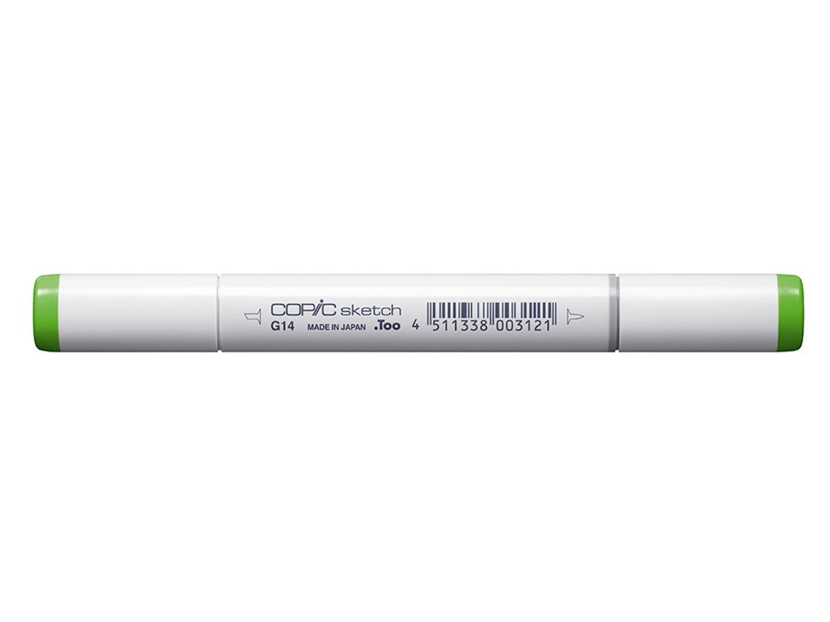 Copic Sketch G14 Apple Green