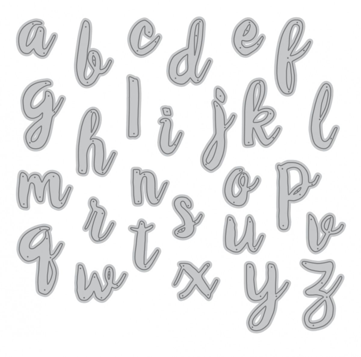 Altenew Calligraphy Alpha Die Set