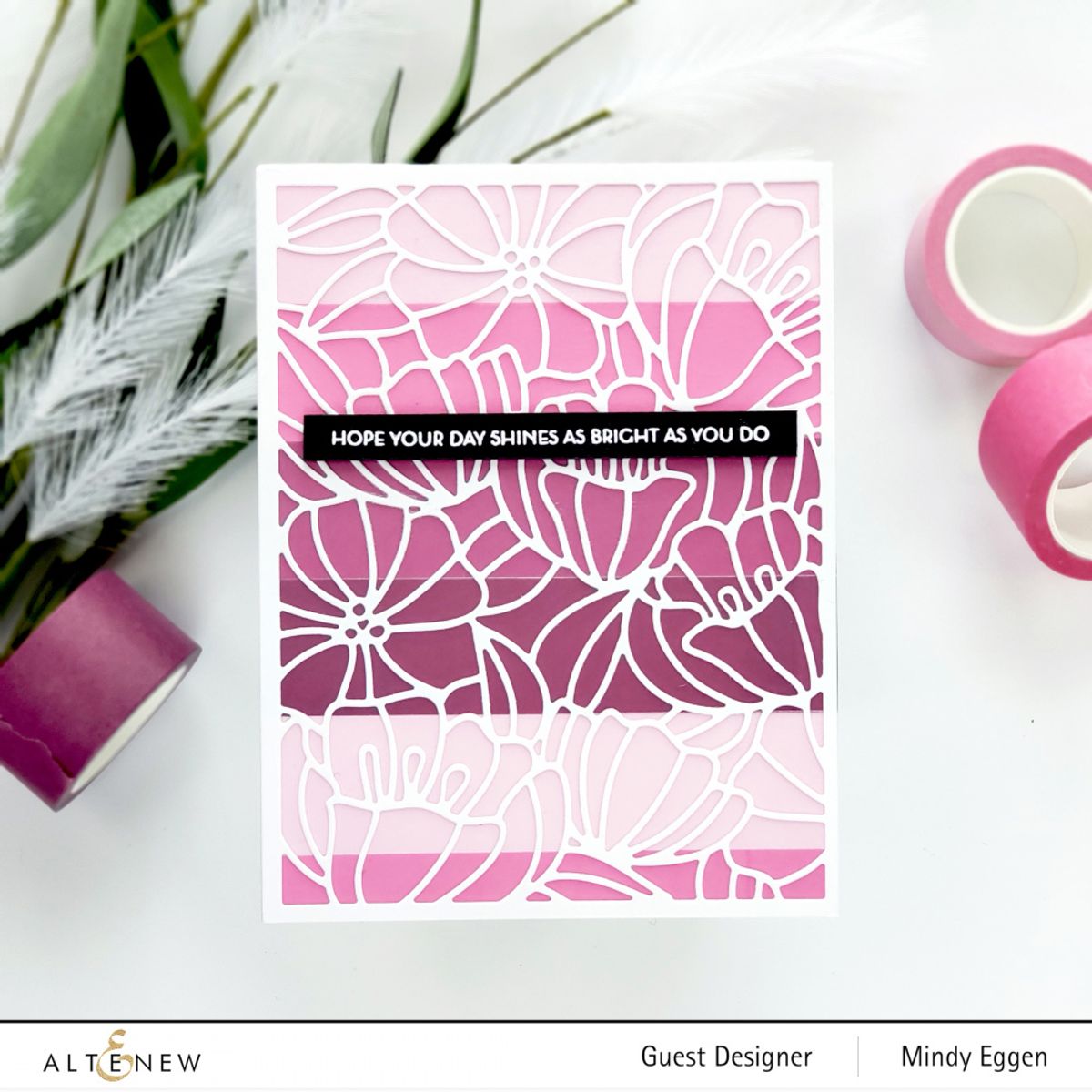 Altenew Rose Petal Washi Tape Set