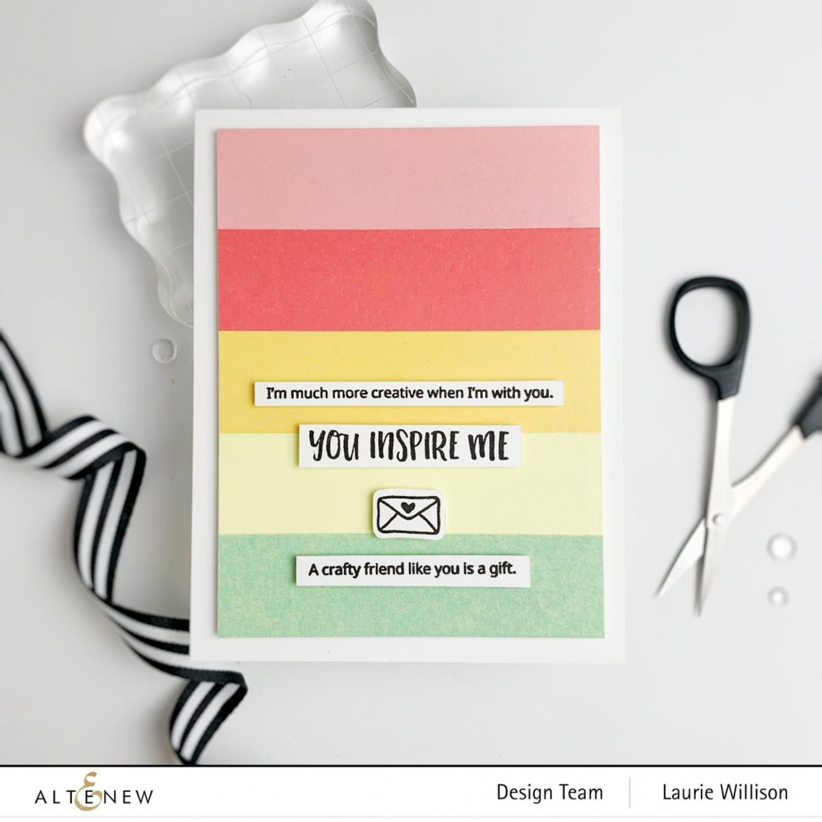 Altenew Tea Party Washi Tape Set
