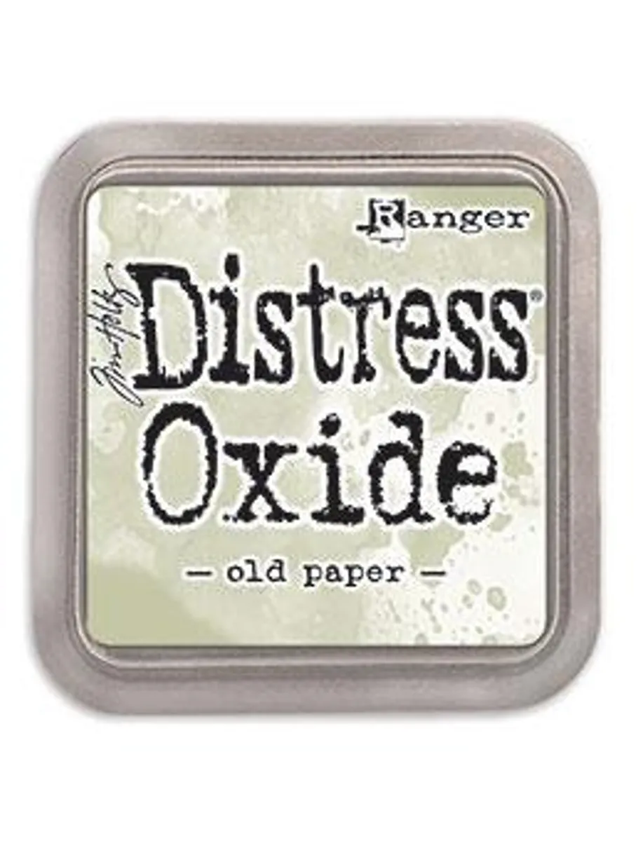Distress Oxide Old Paper