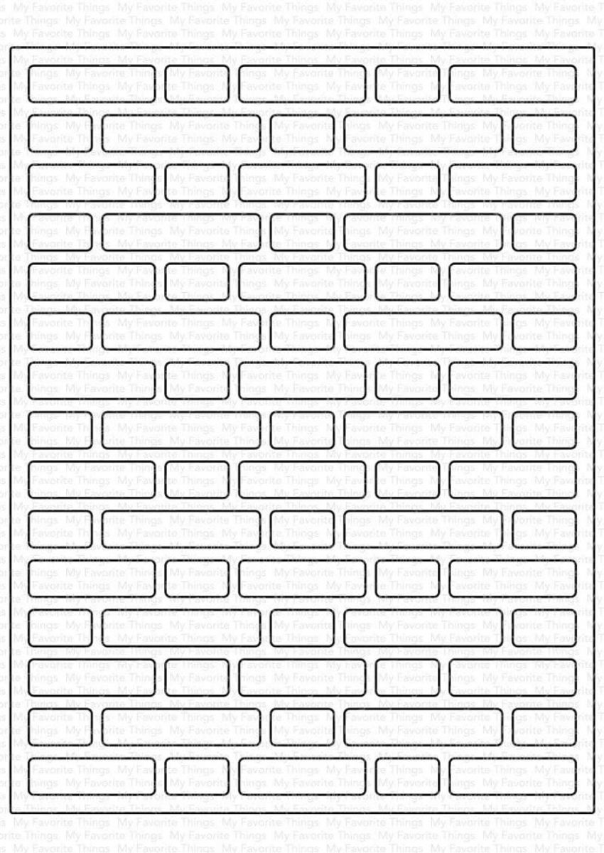 MFT Brick Wall Cover-Up die
