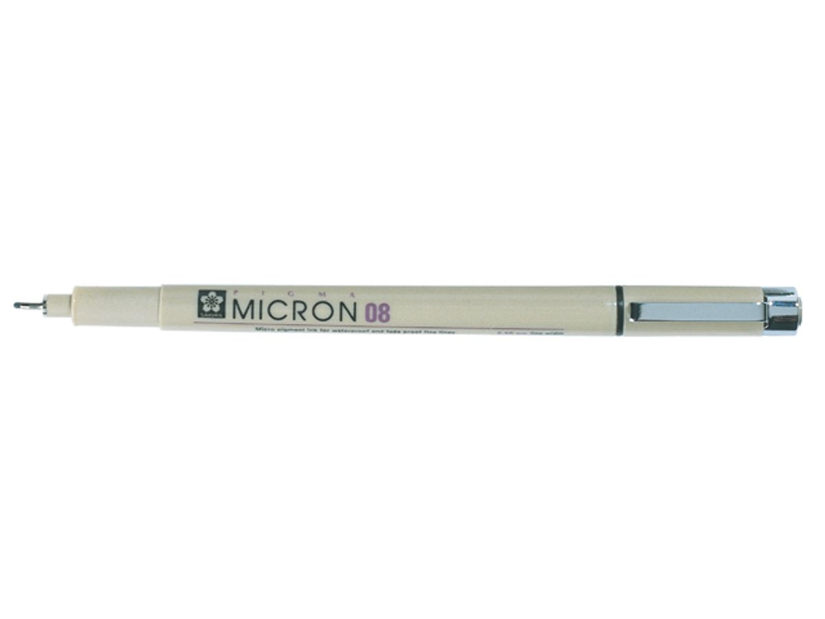 Sakura Pigma Micron 08 Svart
