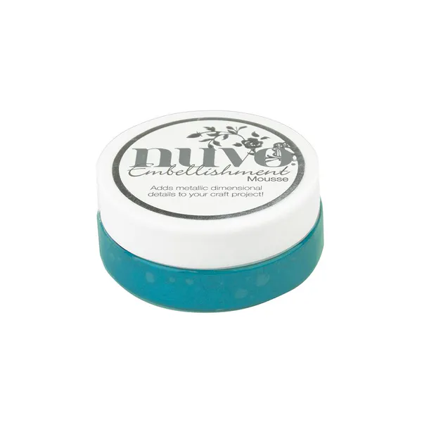 Hovedbilde Nuvo Embellishment Mousse Pacific Teal
