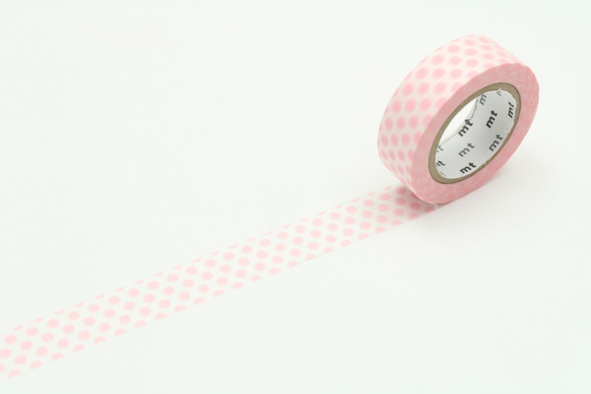 mt Dot Strawberry milk Washi Masking Tape