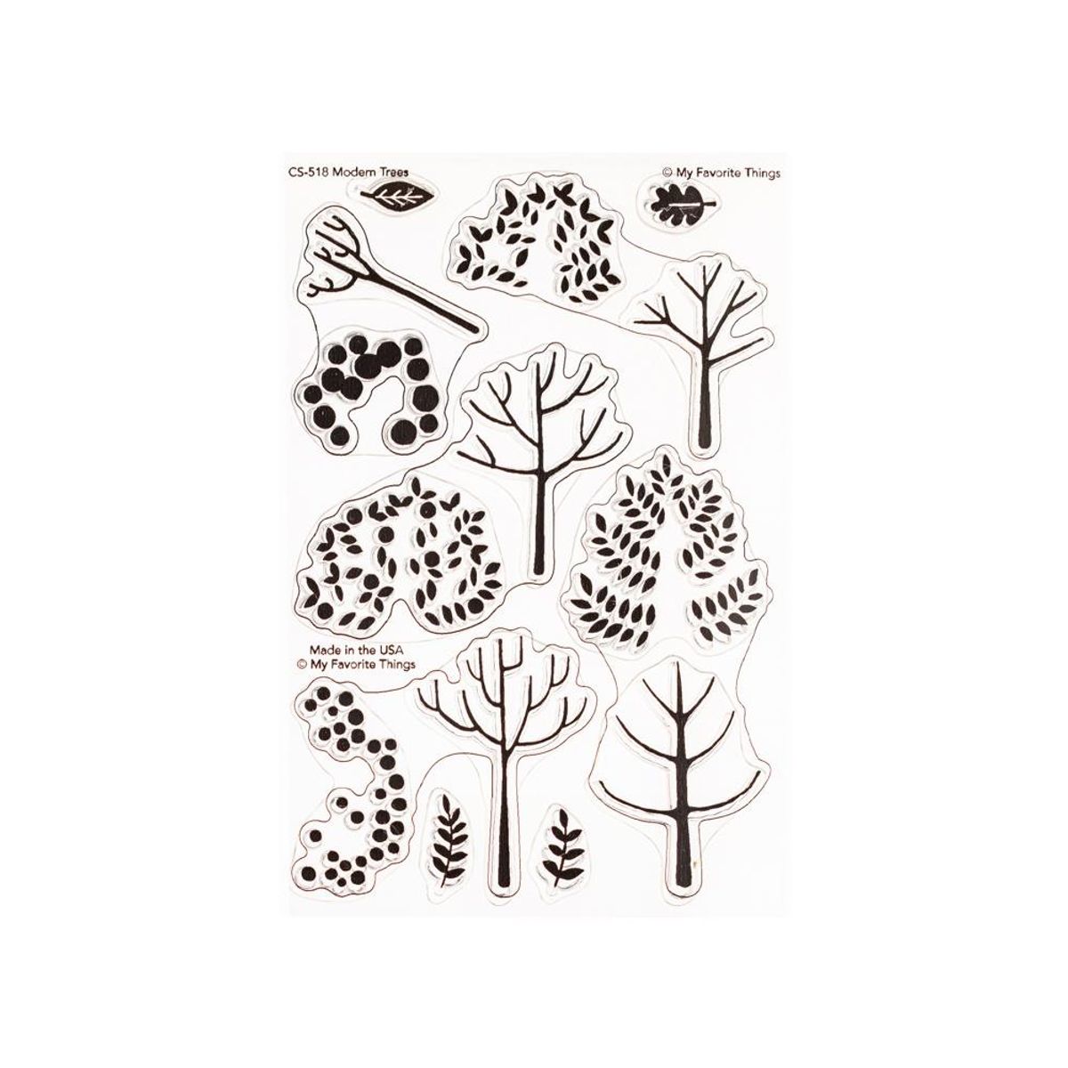 MFT Modern Trees dies