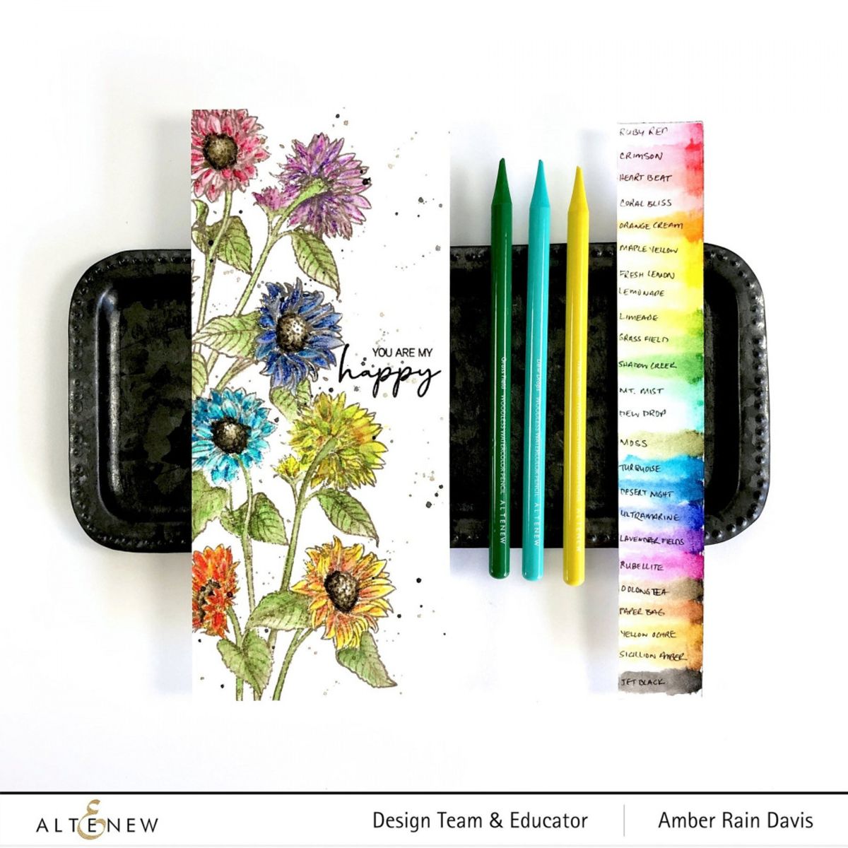 Altenew Woodless Watercolor Pencil 24 Set