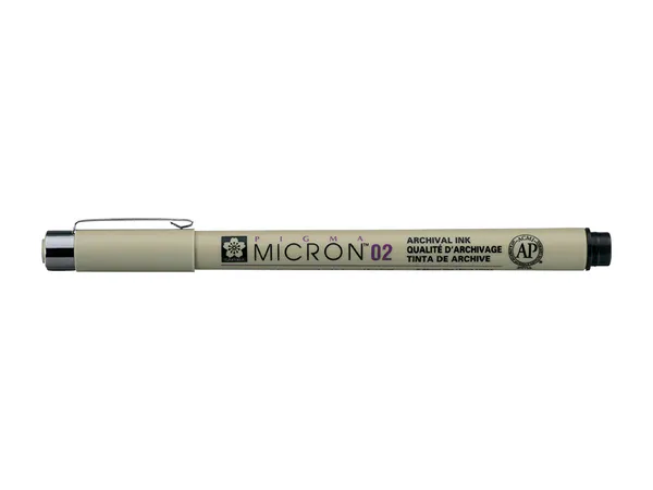 Hovedbilde Sakura Pigma Micron 02 Svart