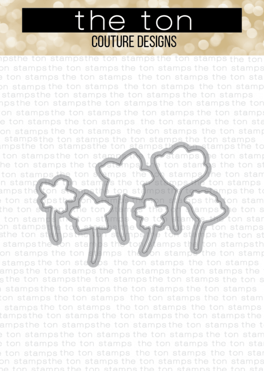 The Ton Wildflower Bits stamp & die bundle