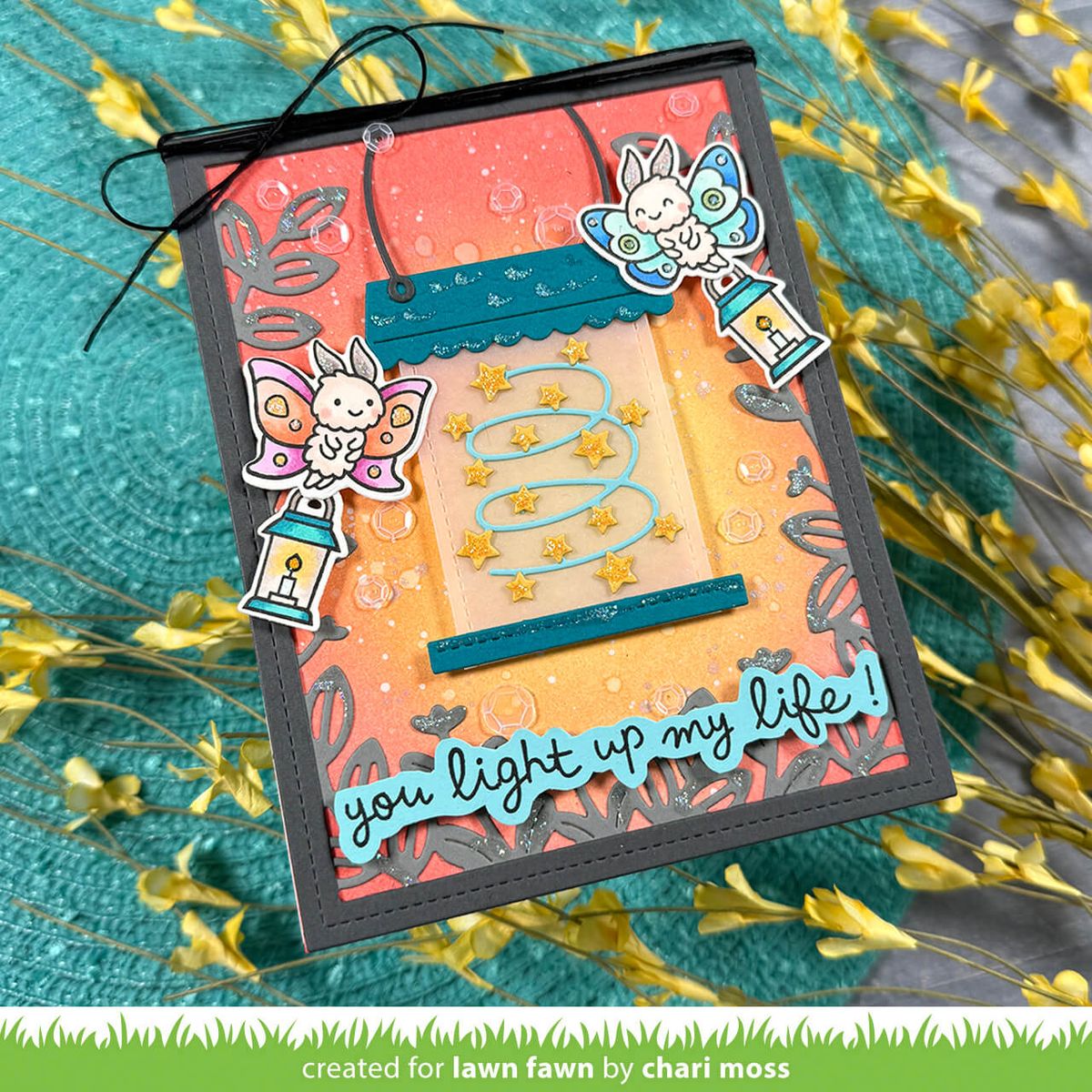 I Like Cute Moths Stamp Set