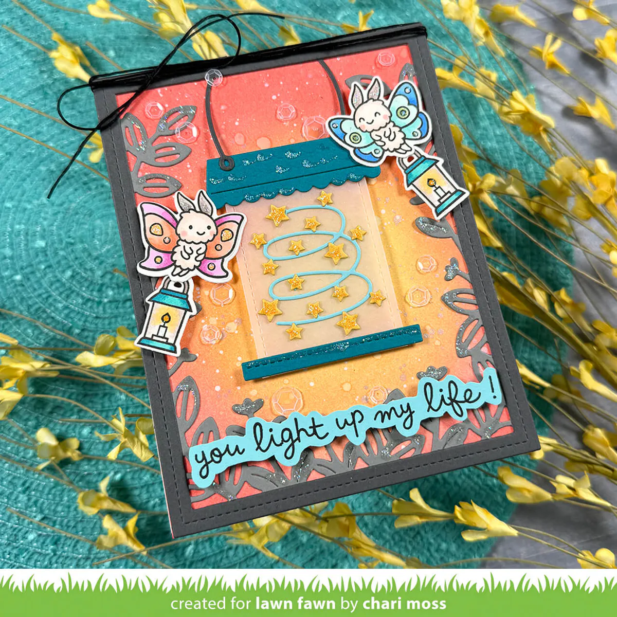 I Like Cute Moths Stamp Set