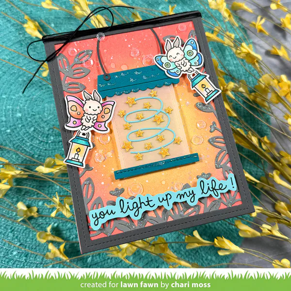 Hovedbilde I Like Cute Moths Stamp Set