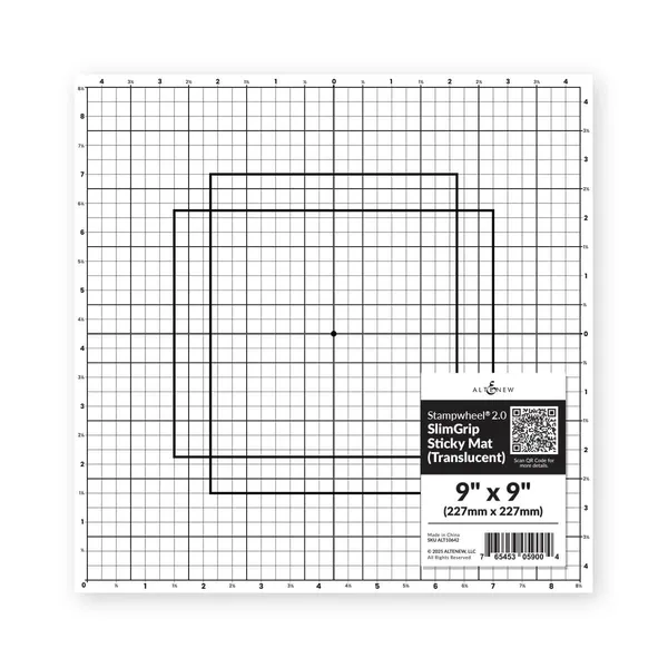 Hovedbilde Altenew Stampwheel 2.0 SlimGrip Sticky Mat: Clear