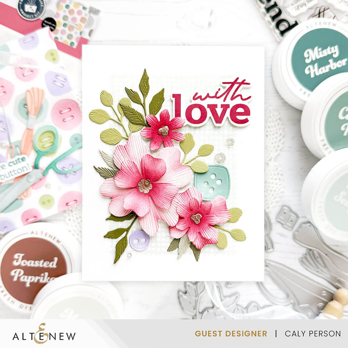 Altenew Project Kit: Stitched with Love