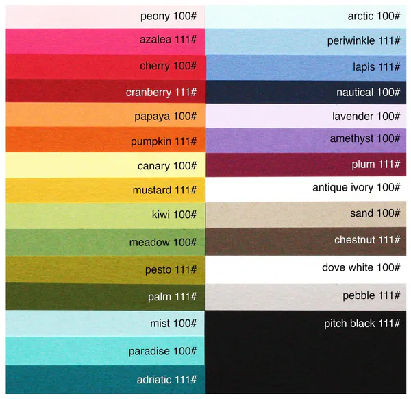 Hovedbilde Hero Hues Premium Cardstock - Mustard