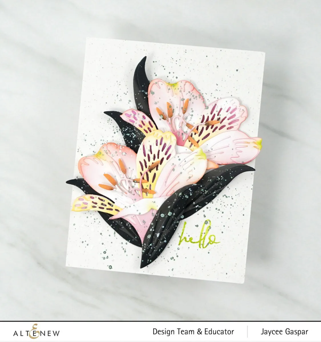 Altenew Craft-A-Flower: Peruvian Lily